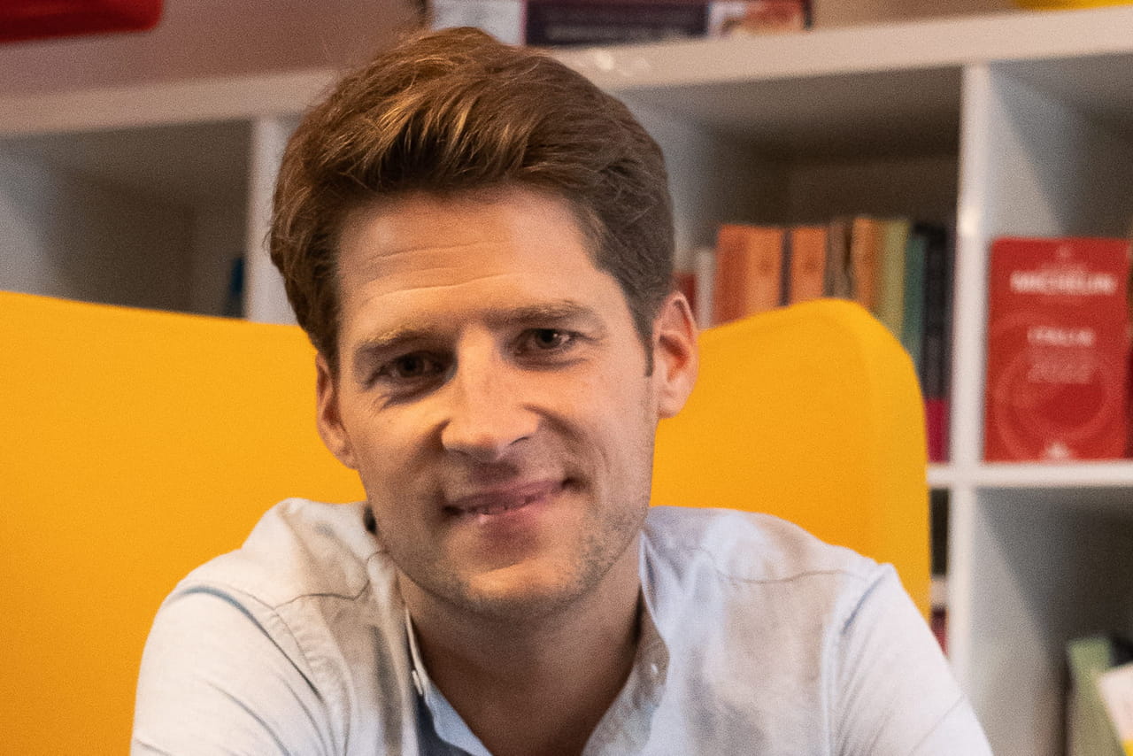 Damien Rodière (TheFork) : 