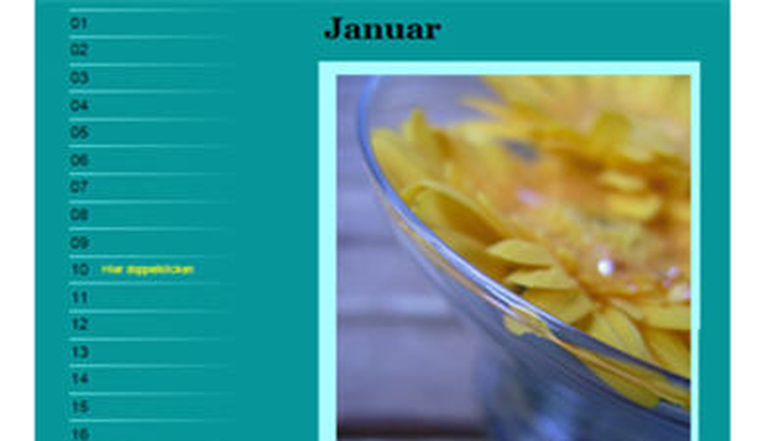 TKexe Kalender