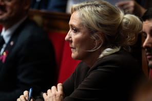 Marine Le Pen mise sur les pr&ecirc;ts de particuliers pour financer sa campagne pr&eacute;sidentielle
