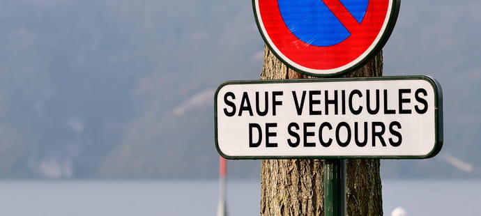 La mairie ne peut pas infliger d'amende sur ces places interdites au stationnement, s'y garer est l&eacute;gal dans ce cas