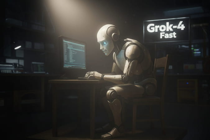 Performances, vitesse, prix : le coup de force de Grok-4 Fast