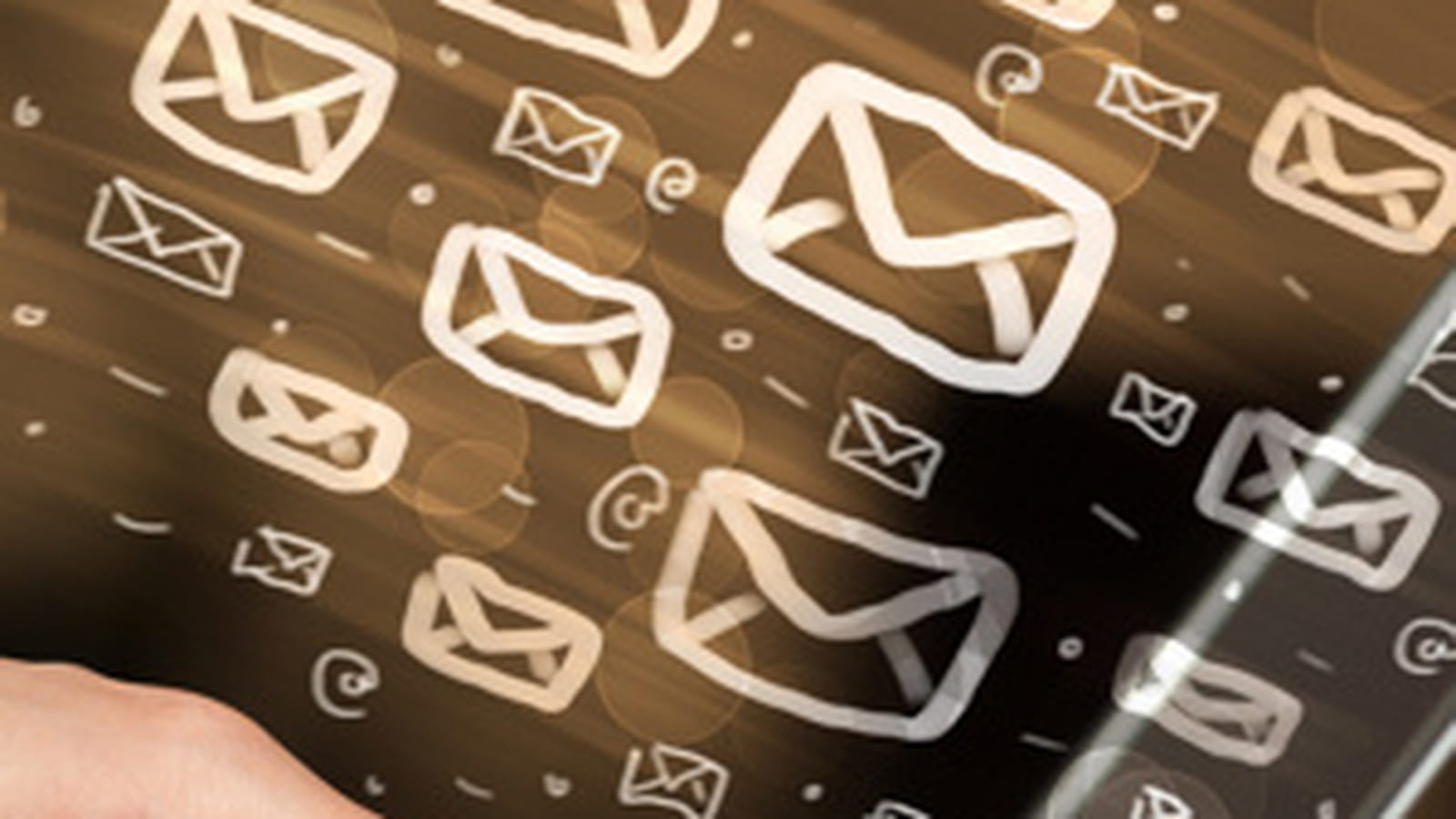Quantité impossible d'e-mails