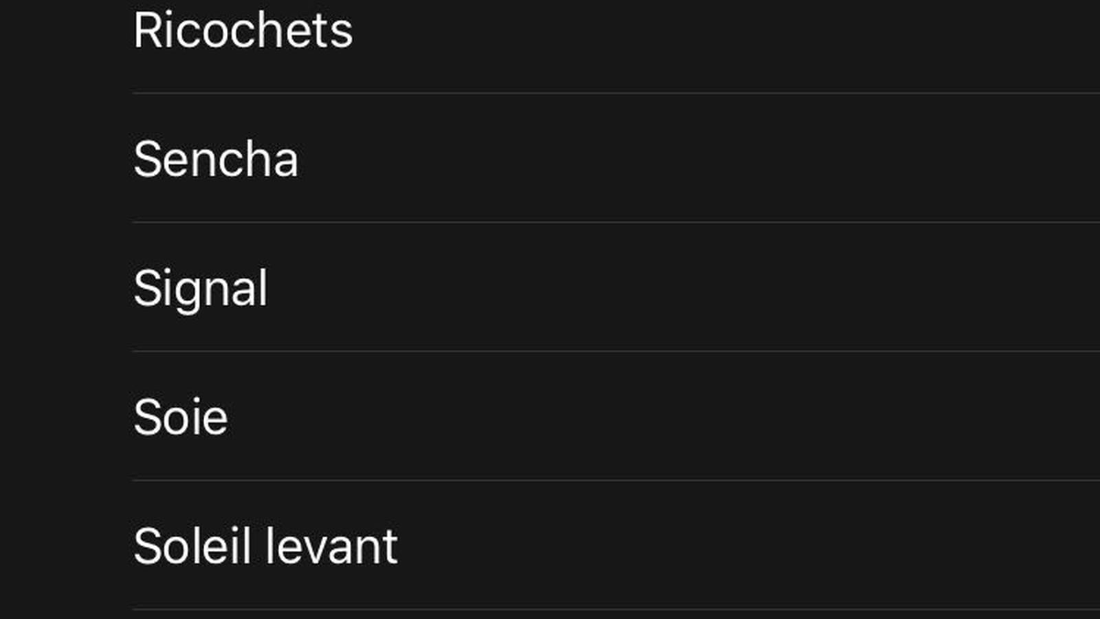 Arrêter la musique avec le minuteur