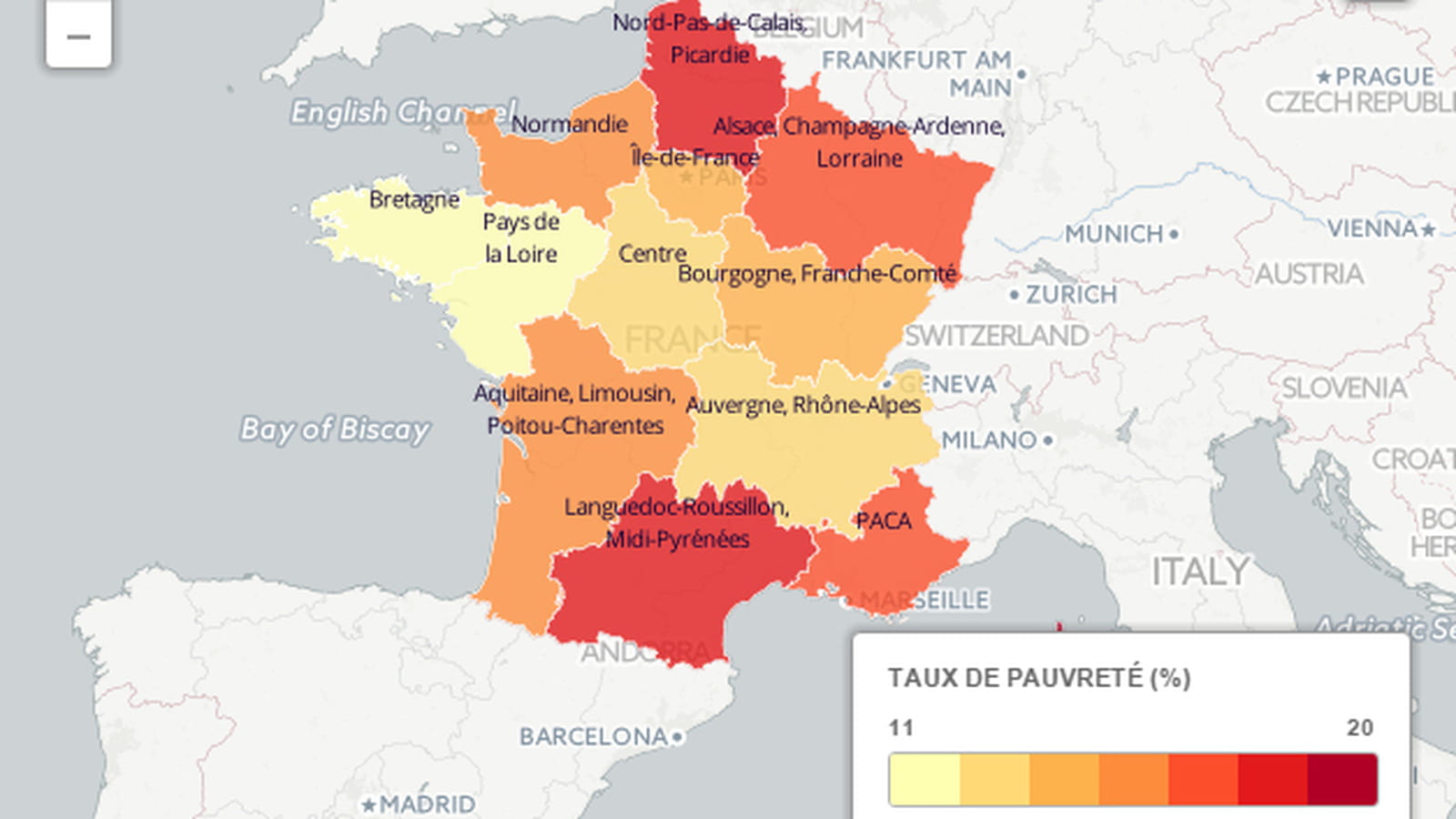 Taux de pauvreté