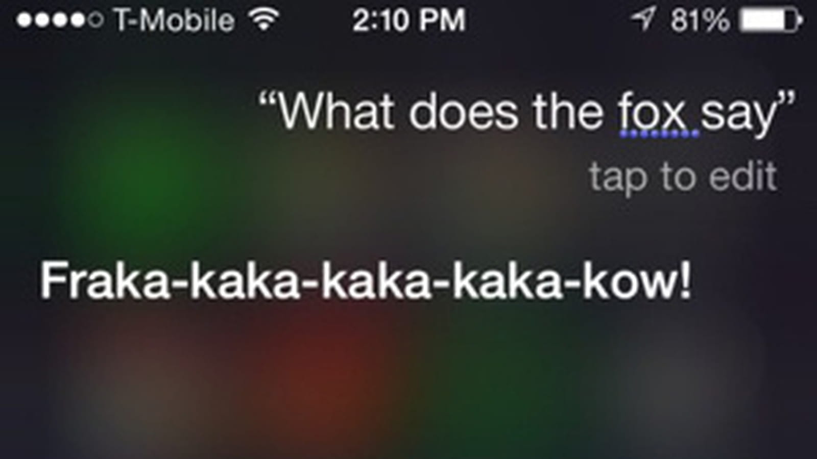 Un Siri plus interactif