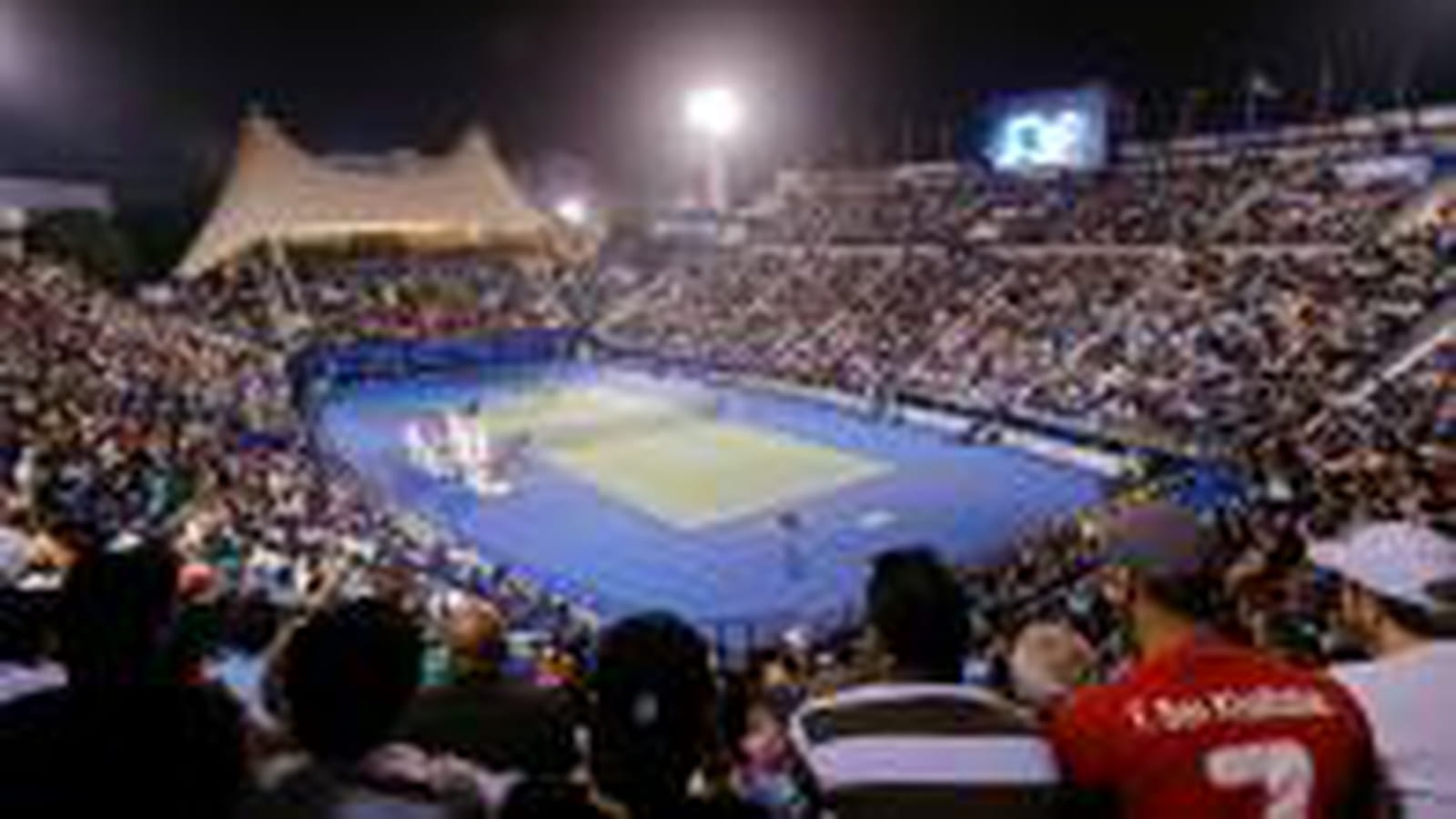 Tournoi de tennis