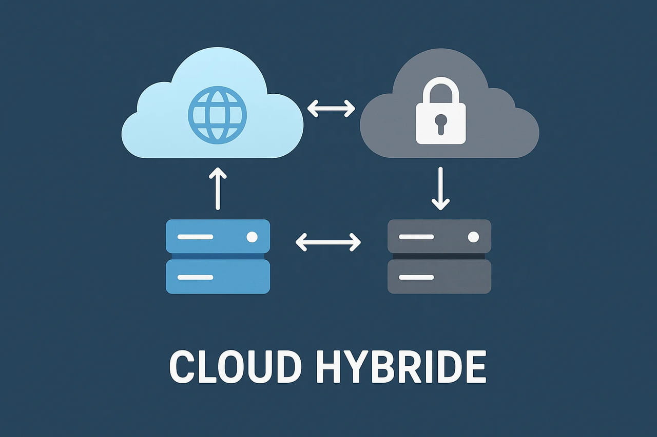 Pourquoi et comment mettre en place une stratégie de cloud hybride ?