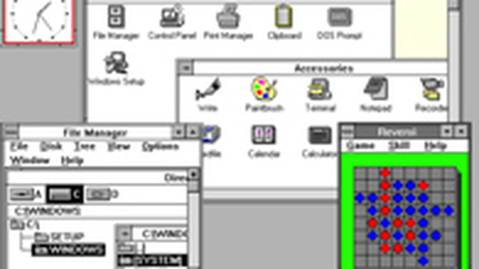 Windows 3.0