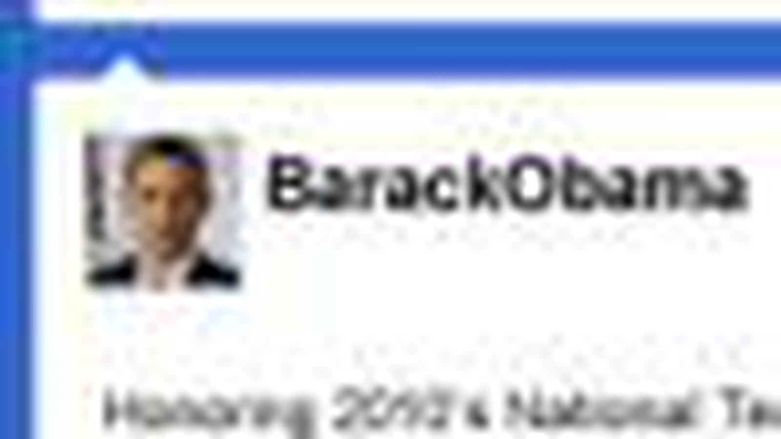 Le pirate du compte Twitter d'Obama arrêté