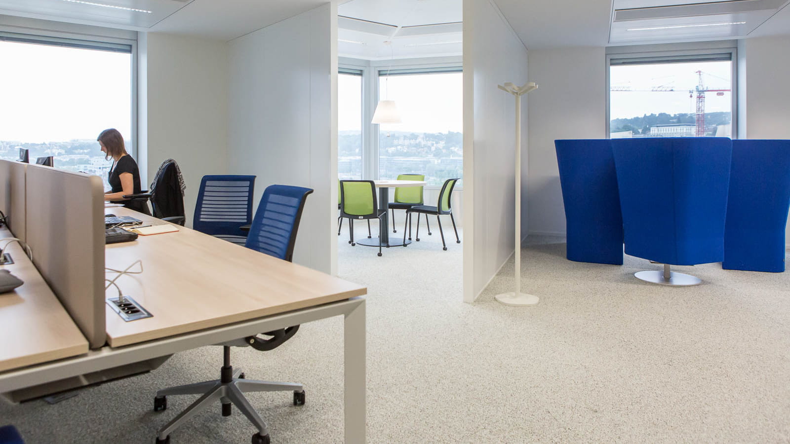 Diverses configurations de travail