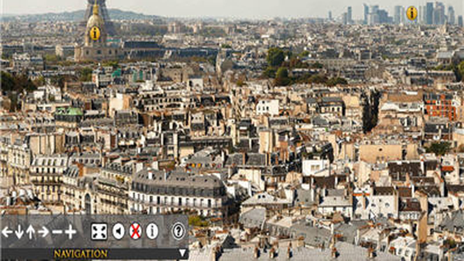 Paris en 26 Gigapixels