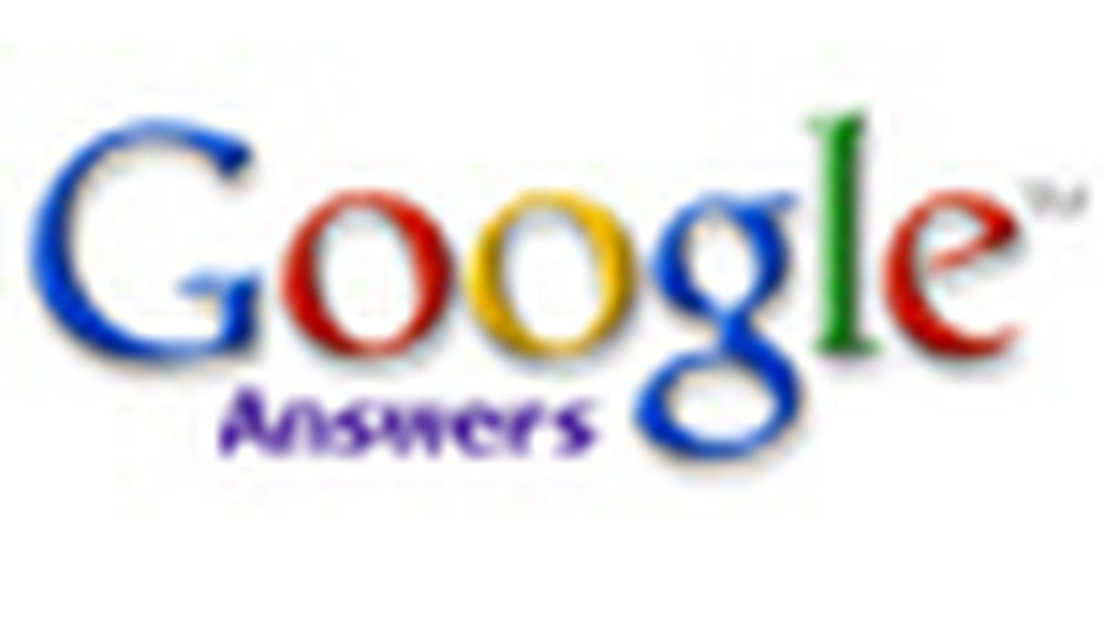 Google Answers