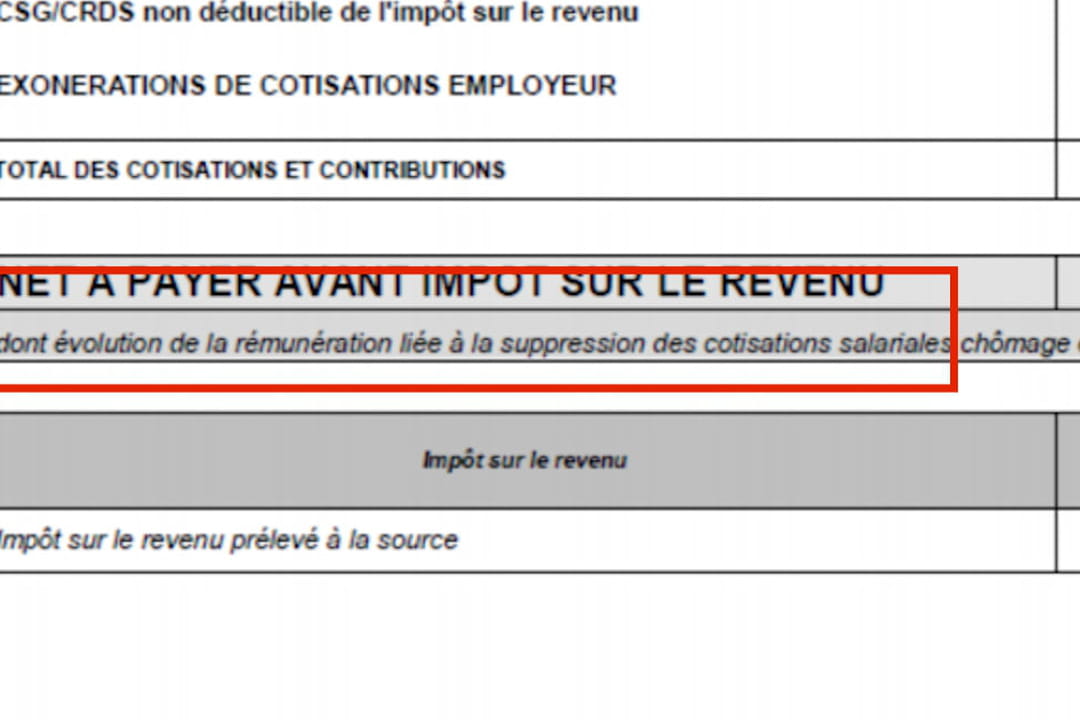Rappel Cotisation Les baisses de cotisations mises en avant