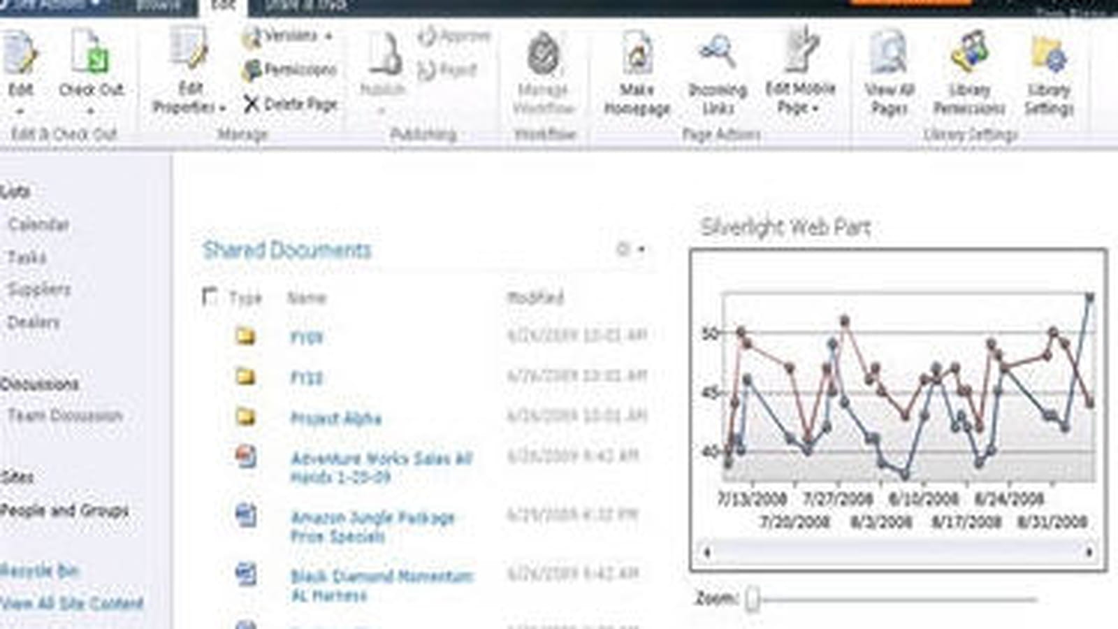 Silverlight Webpart