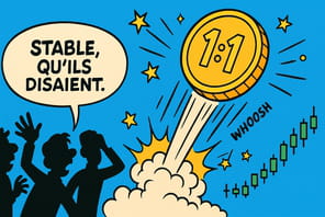 Stablecoins&nbsp;: derri&egrave;re leur essor, des questions vertigineuses
