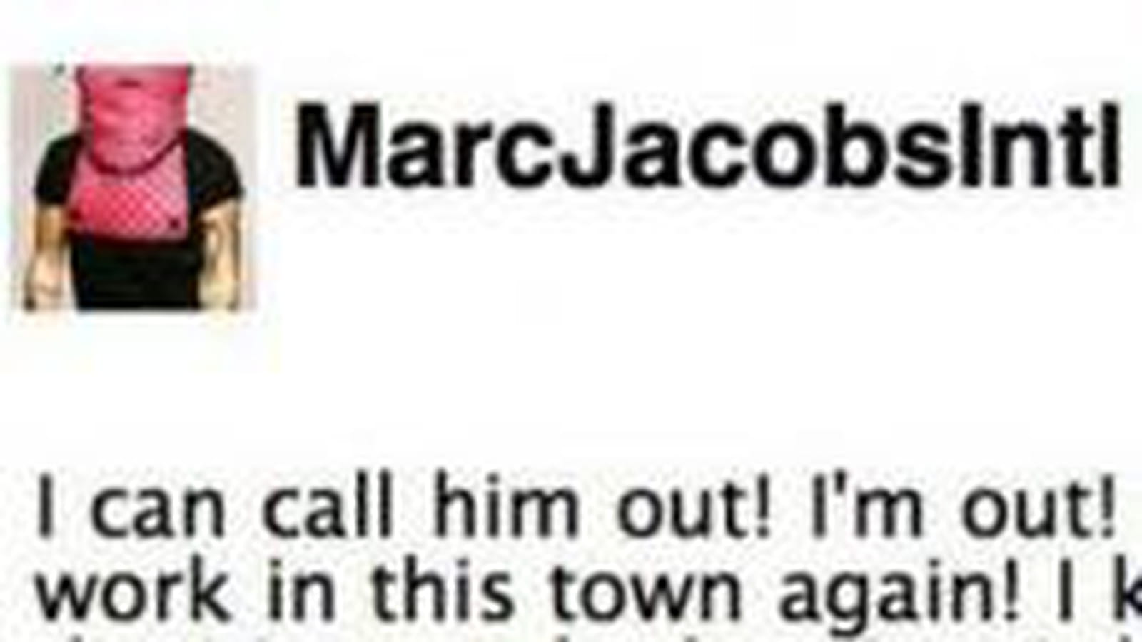 Marc Jacobs