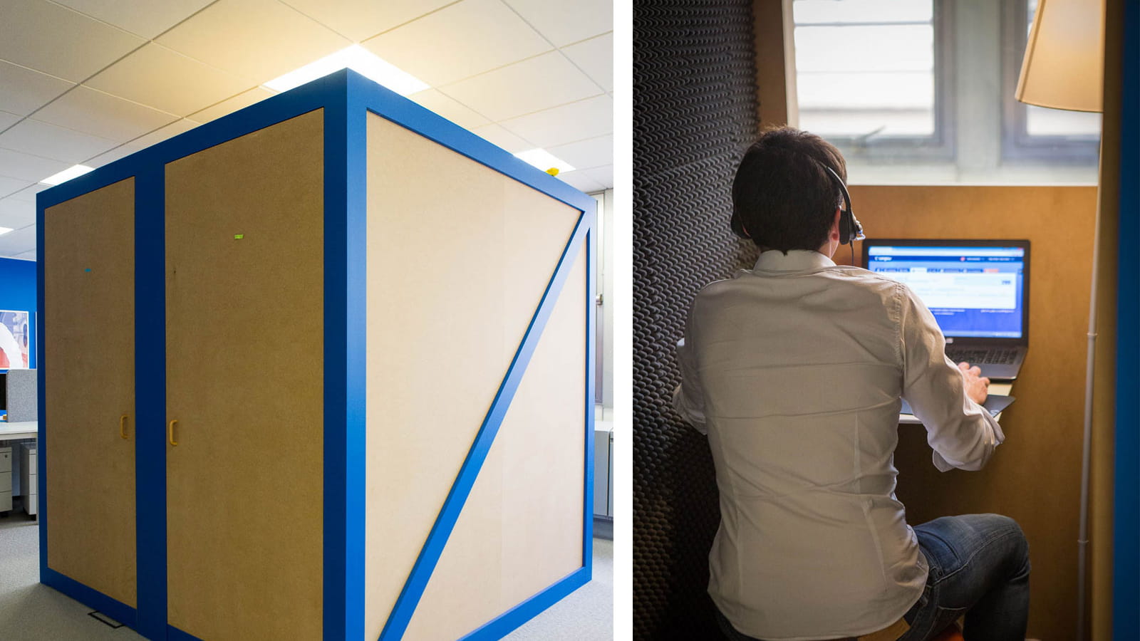 Box isolés si besoin