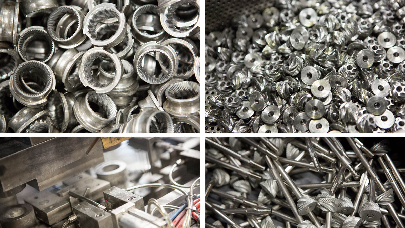 Fabrication des pièces