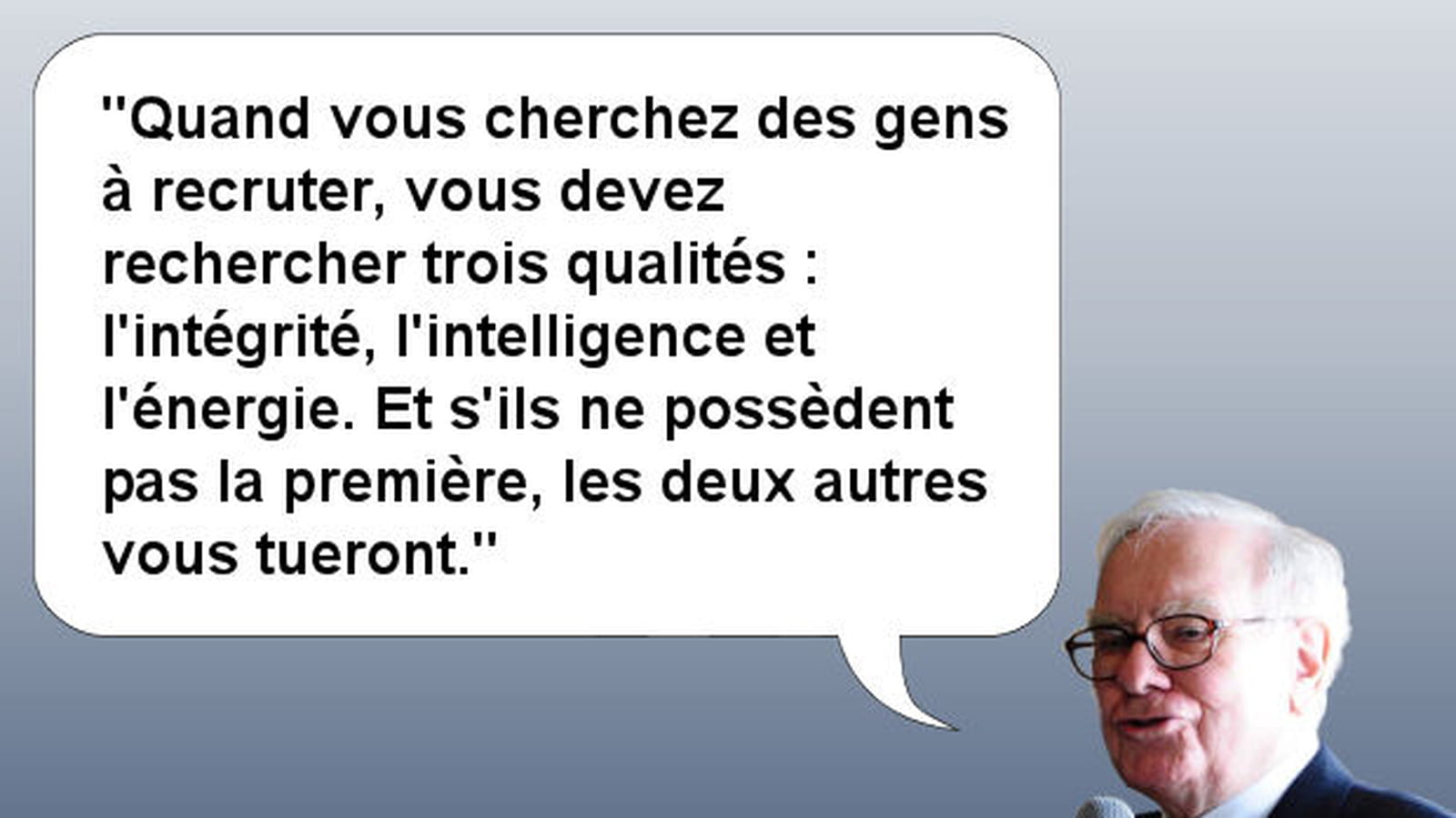 Recrutement