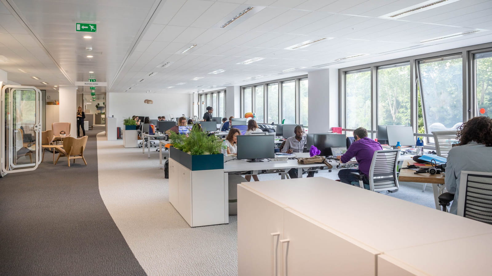 Espace côté recruteurs