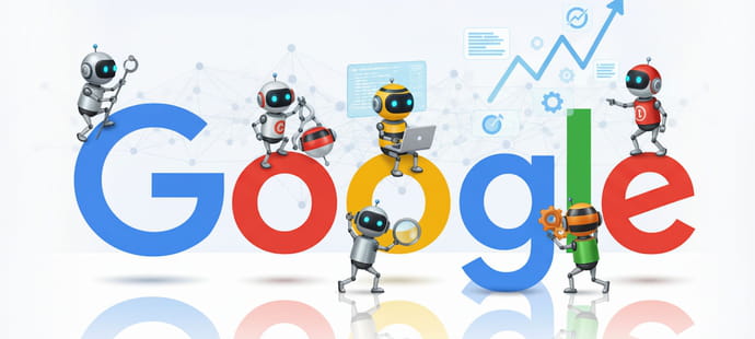SEO&nbsp;: 5&nbsp;utilisations d'agents IA par les r&eacute;f&eacute;renceurs fran&ccedil;ais