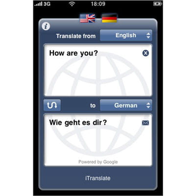 traducteur instantané