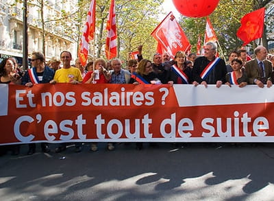 pour certains salariés, 'la crise a bon dos' 