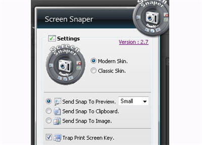 un outil de capture bien plus pratique pour vista