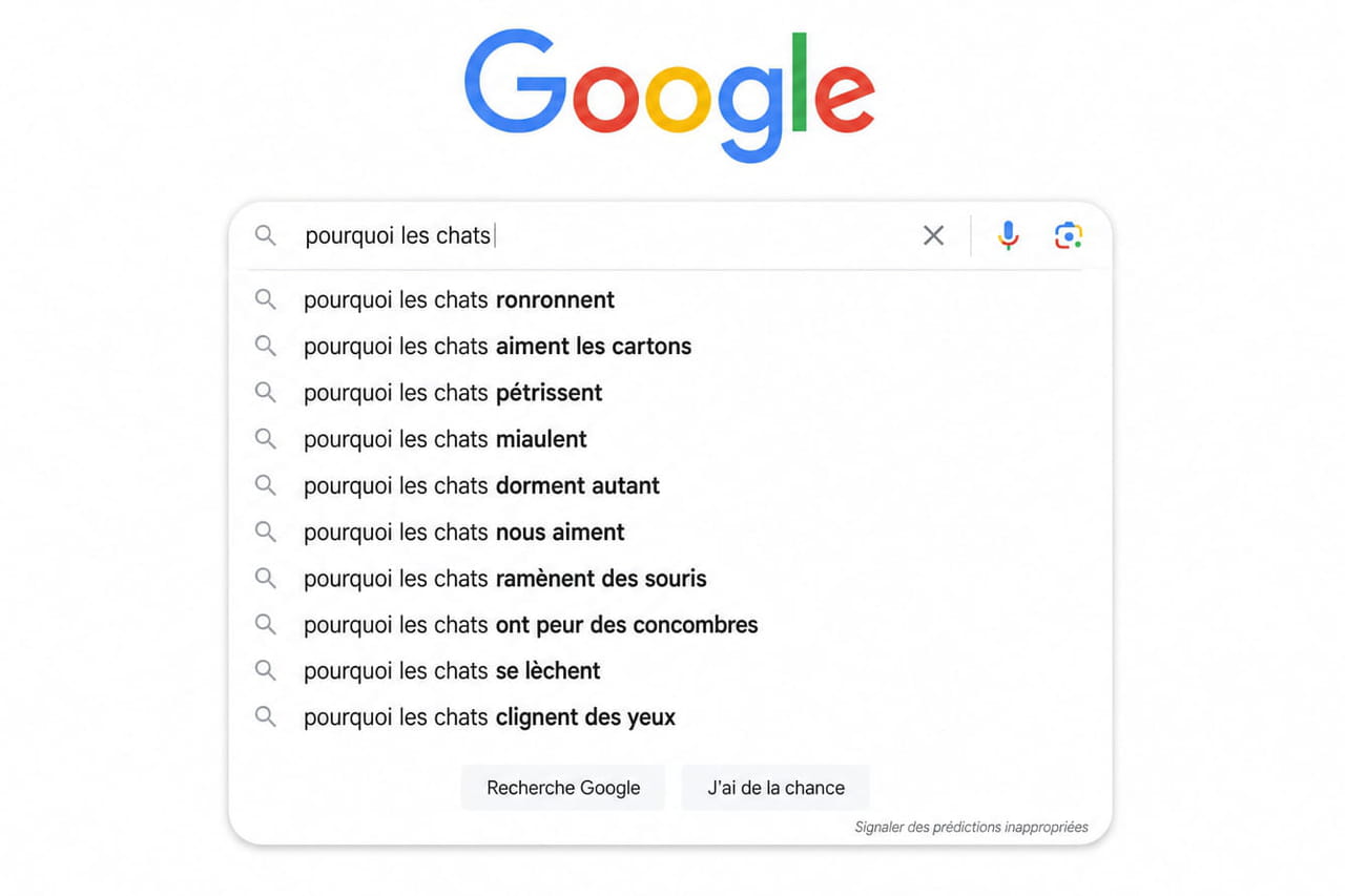 Comment se servir de Google Suggest pour apparaître dans les IA ?