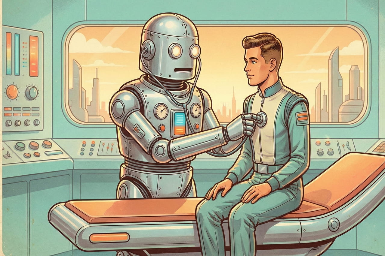 J'ai fait ingurgiter 4 ans de mes données de santé à une IA, voici ce qu'elle m'a révélé