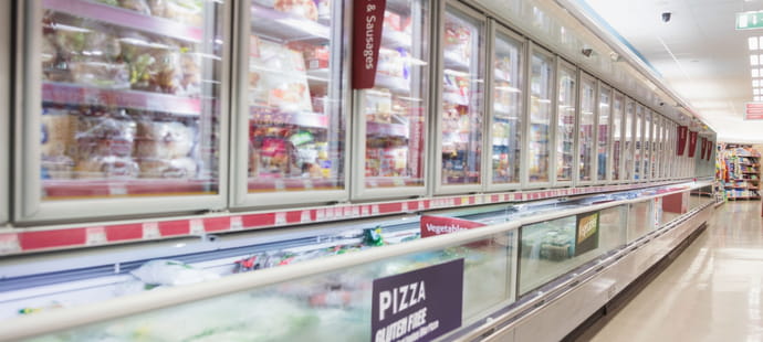 Une cyberattaque d&eacute;truit des stocks alimentaires chez Intermarch&eacute; et Coop&eacute;rative U