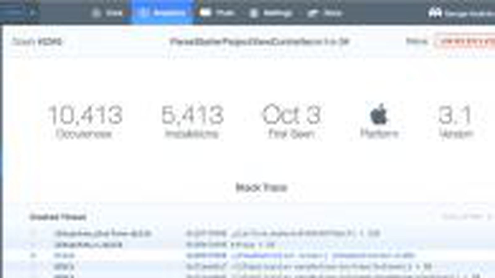 Parse Analytics