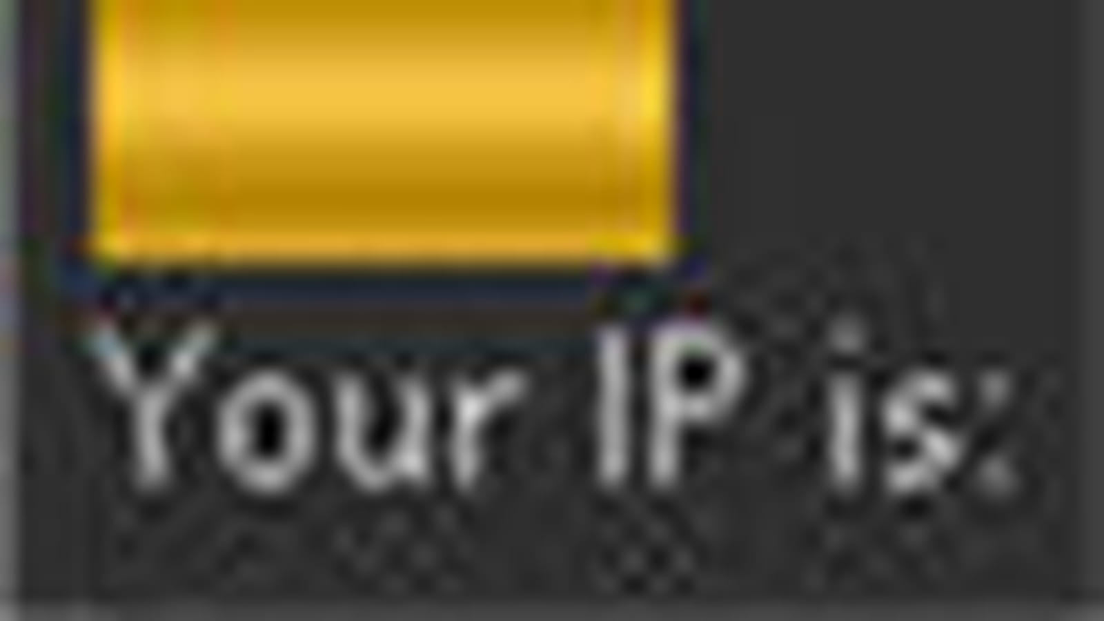WiFi Speed Meter