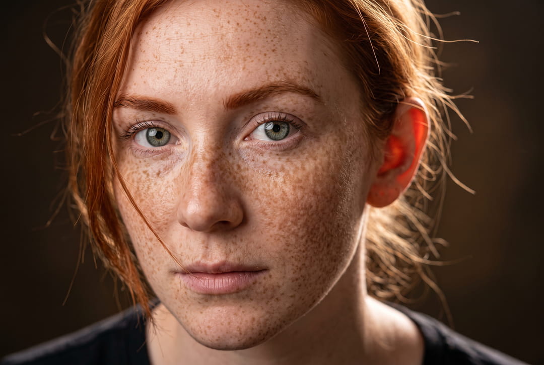 Portrait photoréaliste généré par Nano Banana