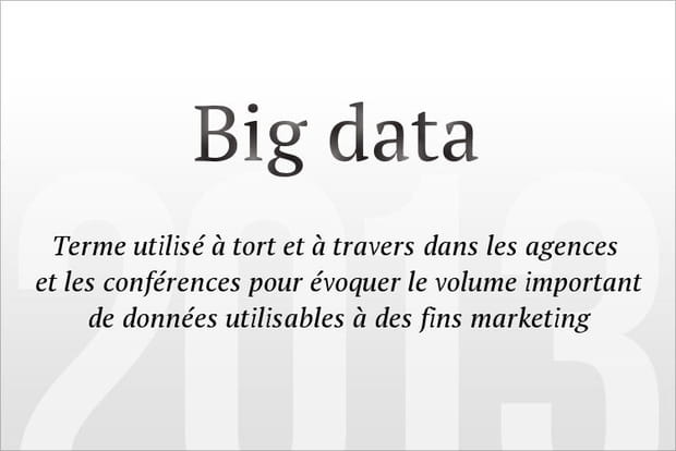 Big data