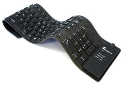 exemple de clavier souple et étanche