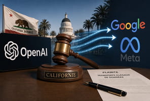 OpenAI accus&eacute; en Californie de transferts ill&eacute;gaux de donn&eacute;es aux Gafam&nbsp;: est-ce possible en France&nbsp;?
