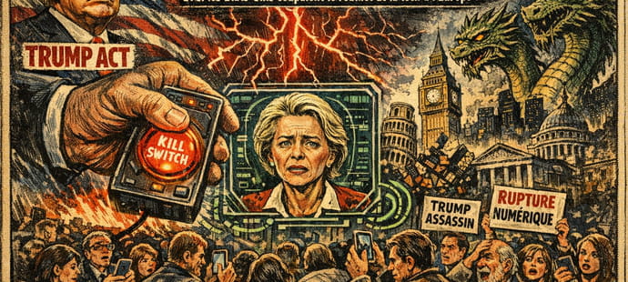 Scenario catastrophe&nbsp;: et si les Etats-Unis coupaient le robinet de la tech &agrave; l'Europe&nbsp;?