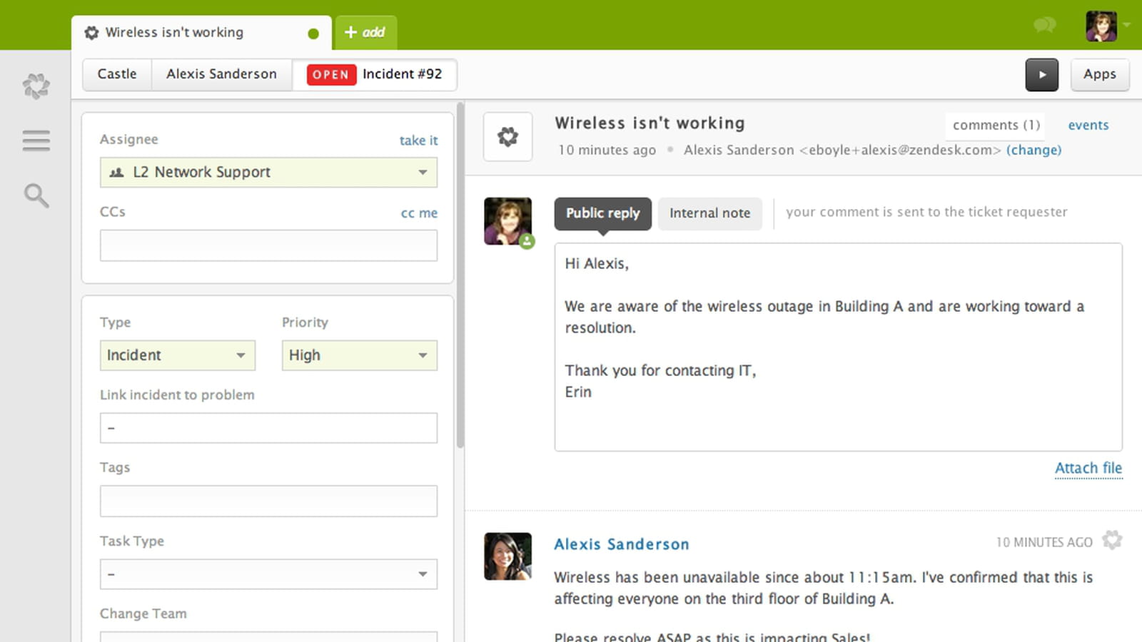 Zendesk