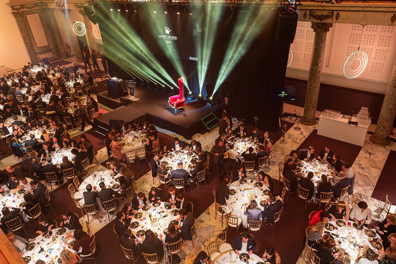 Vuiz&Co dévoile les finalistes de La Nuit des Rois