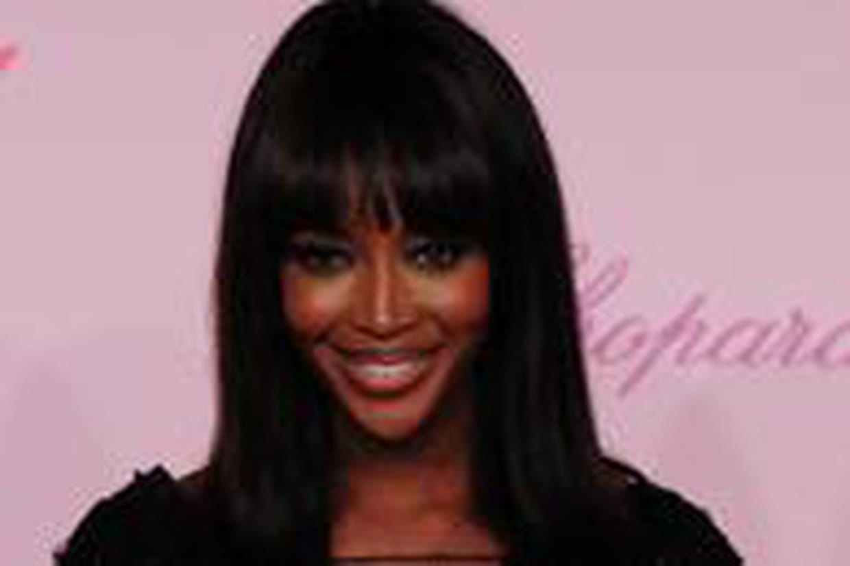 Pub H Et M Naomi Campbell 8e : Naomi Campbell, 38 millions d'euros