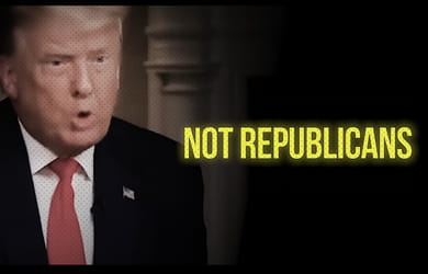 Donald Trump imité par une IA : la publicité politique prend un dangereux virage