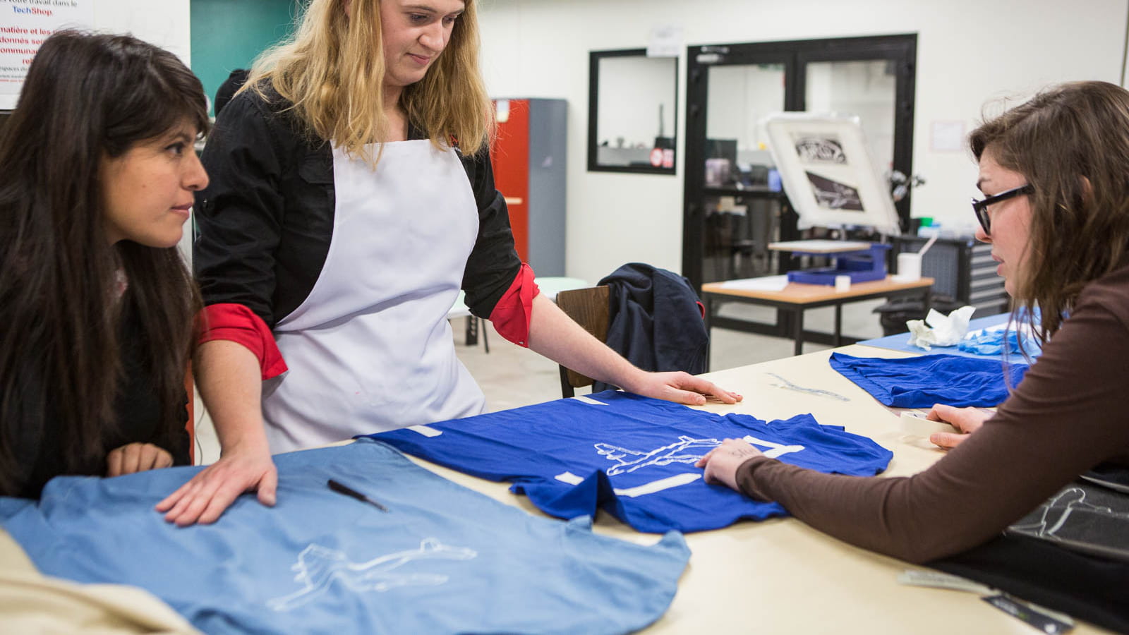 Sérigraphie sur t-shirt