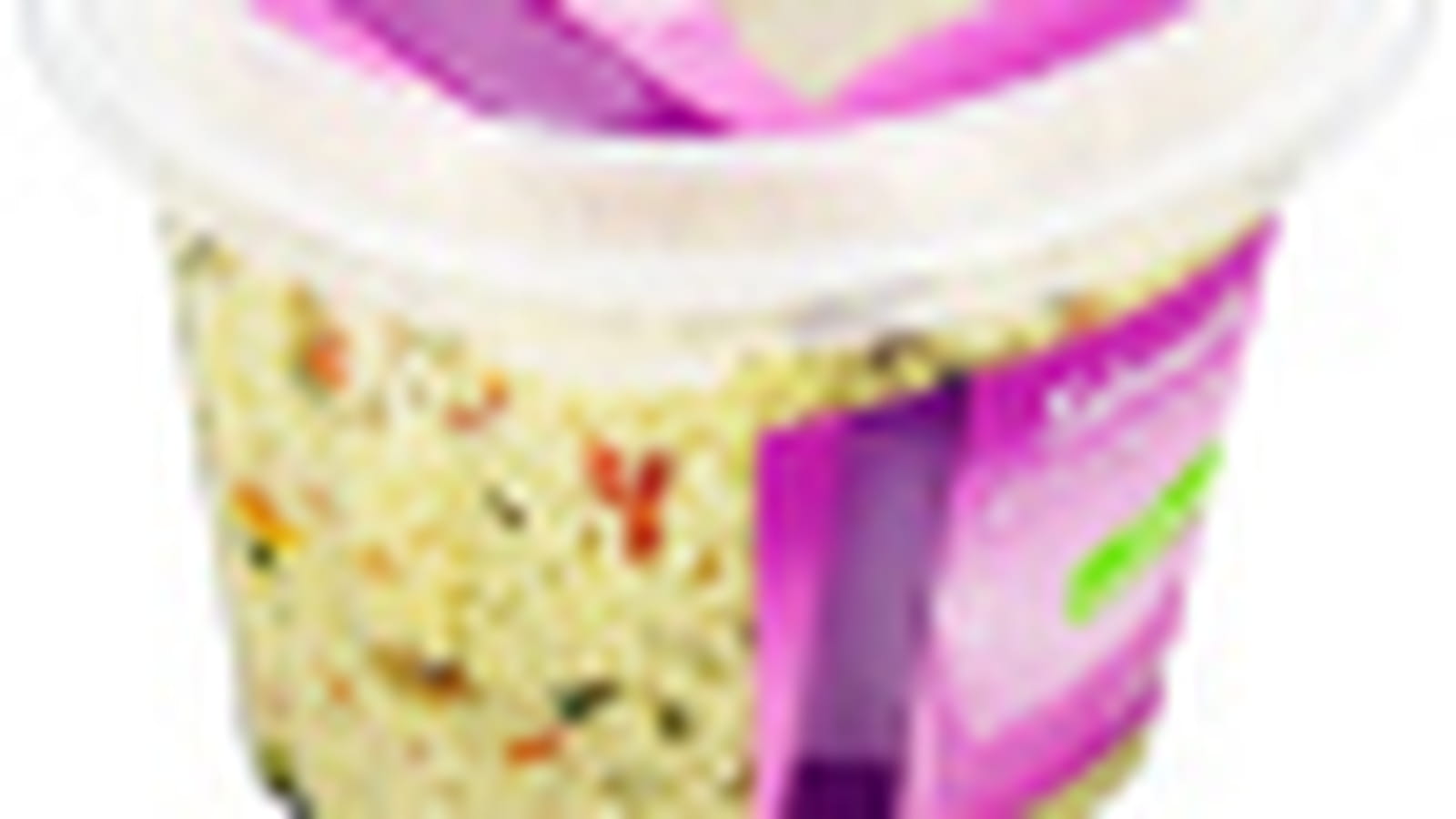 Salades préemballées