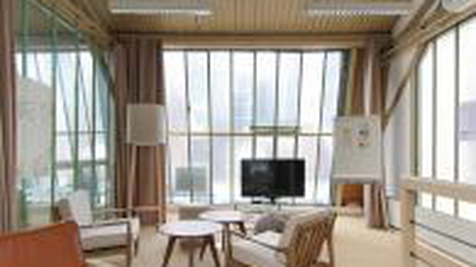 Grande salle de réunion