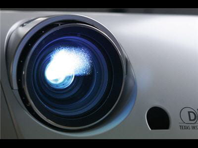 optique de vidéoprojecteur full hd
