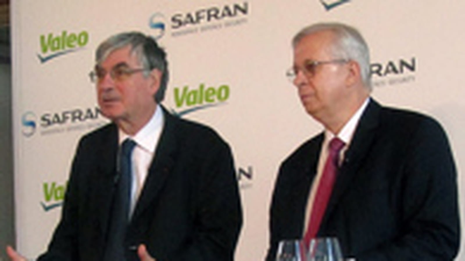 Accord technologique Valeo / Safran