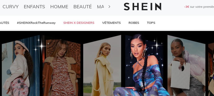 Shein, un sp&eacute;cialiste de la fast fashion qui a tout compris &agrave; la Gen Z