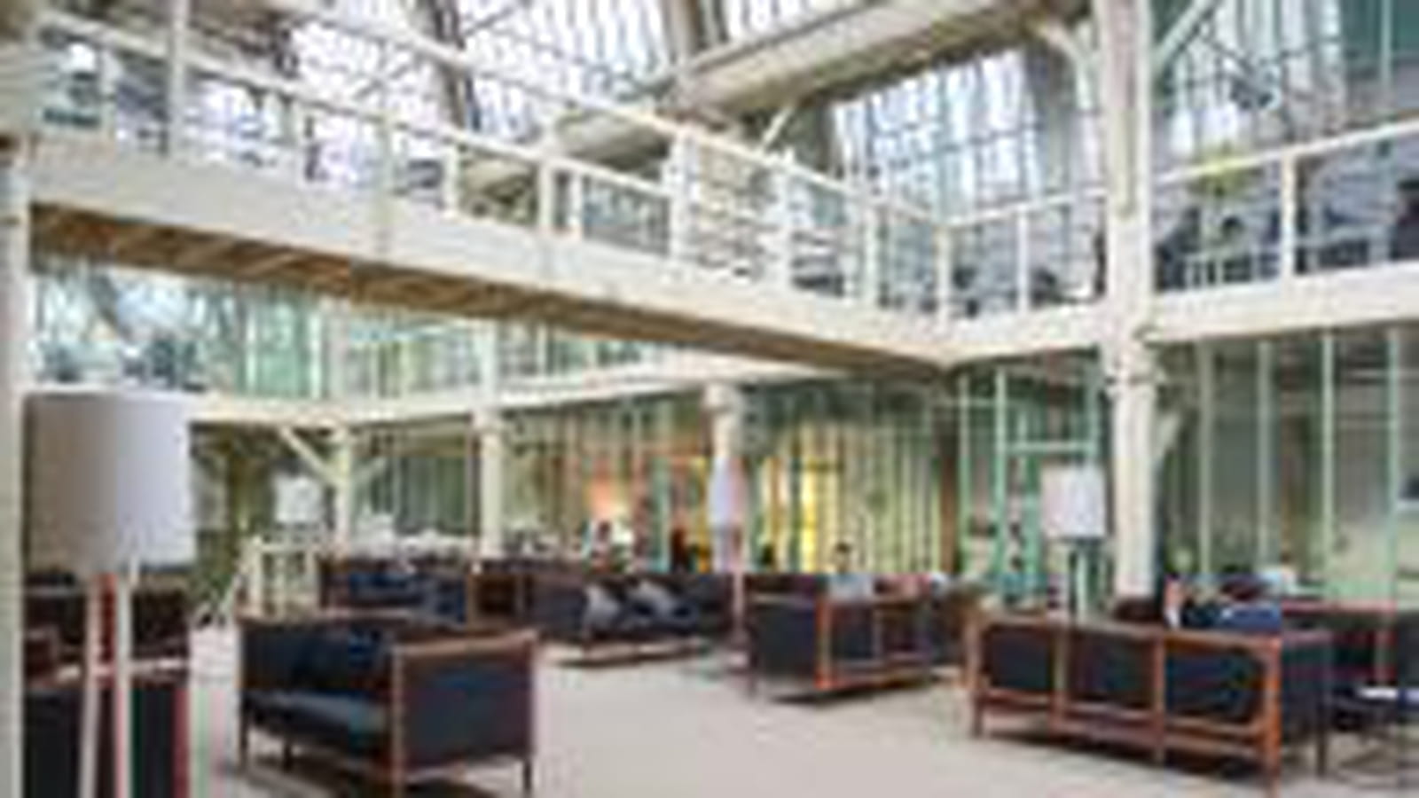 Salon sous la nef
