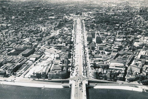 La Défense avant les gratte-ciels